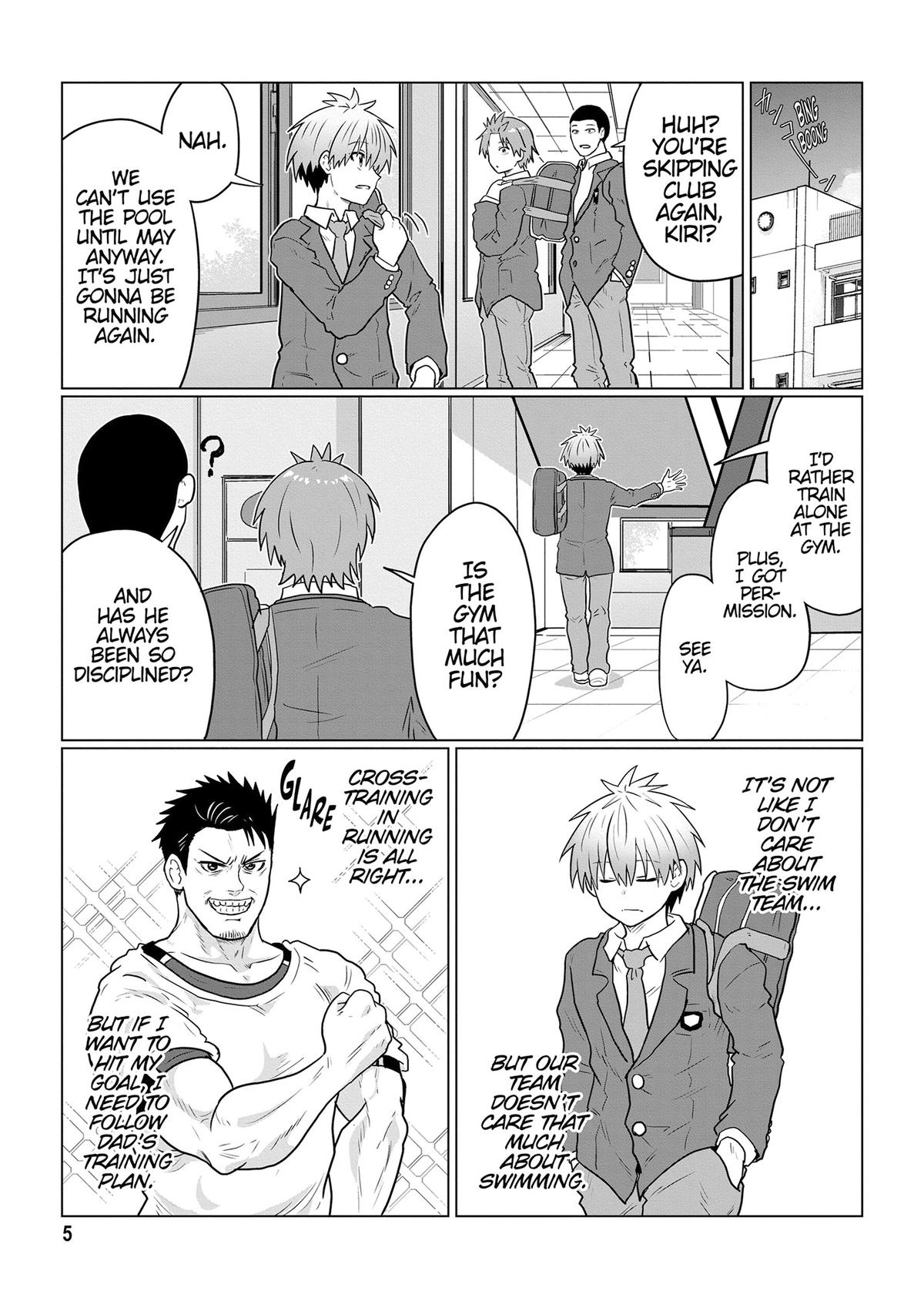 Uzaki-chan Wants to Hang Out! Chapter 112 - Page 6