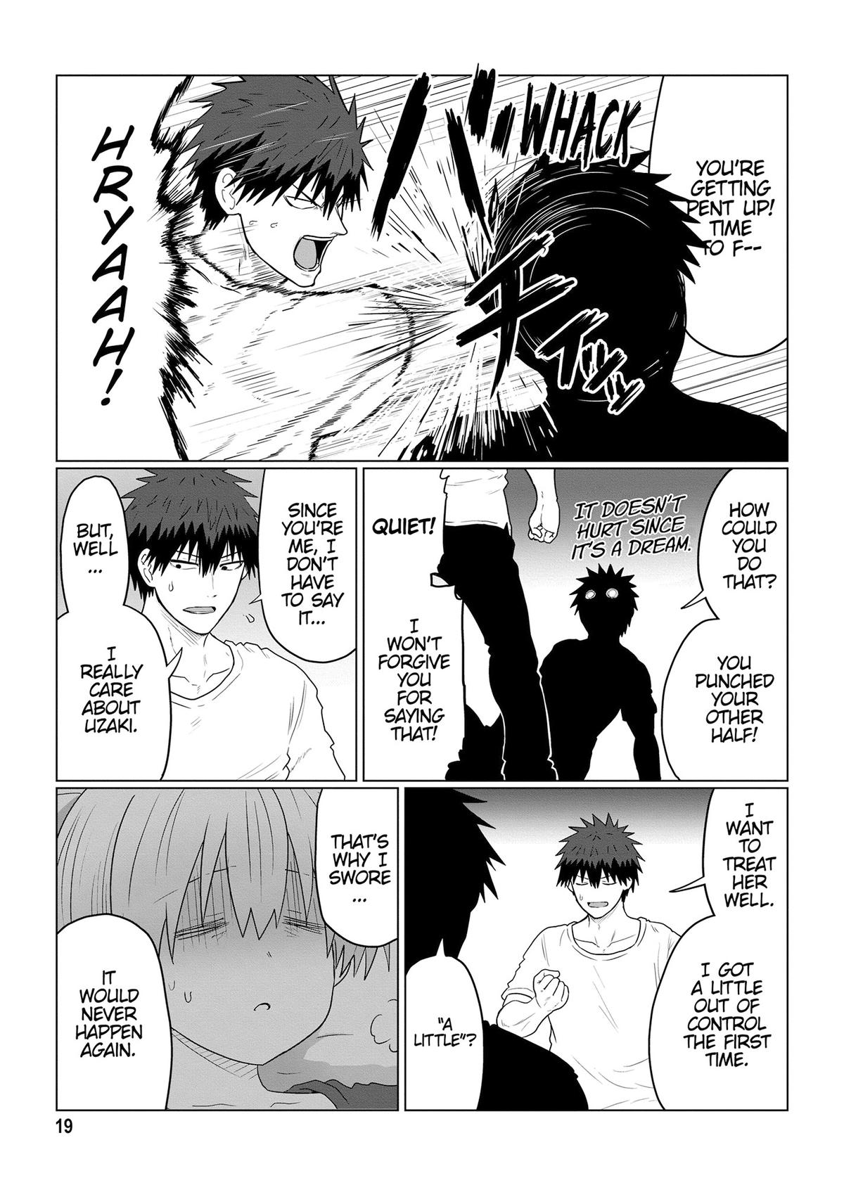 Uzaki-chan Wants to Hang Out! Chapter 113 - Page 3