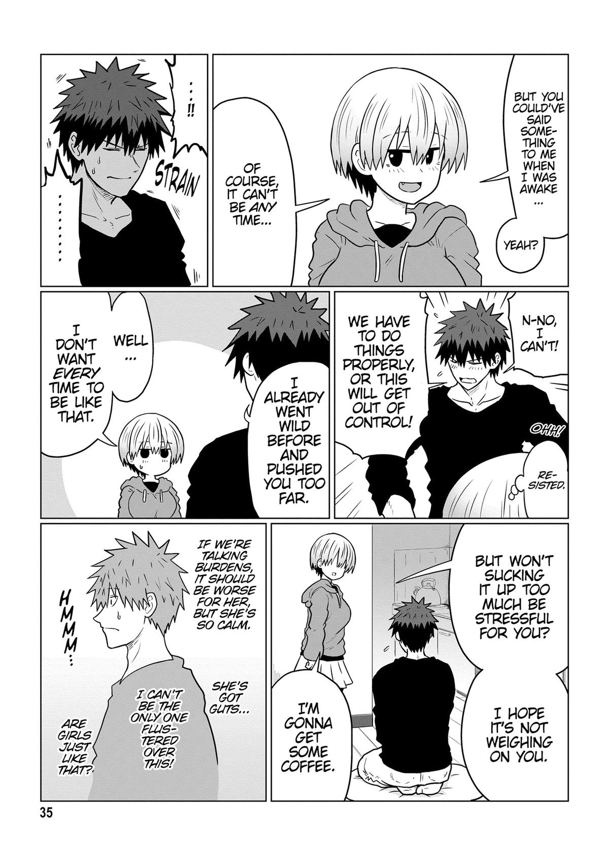 Uzaki-chan Wants to Hang Out! Chapter 114 - Page 3