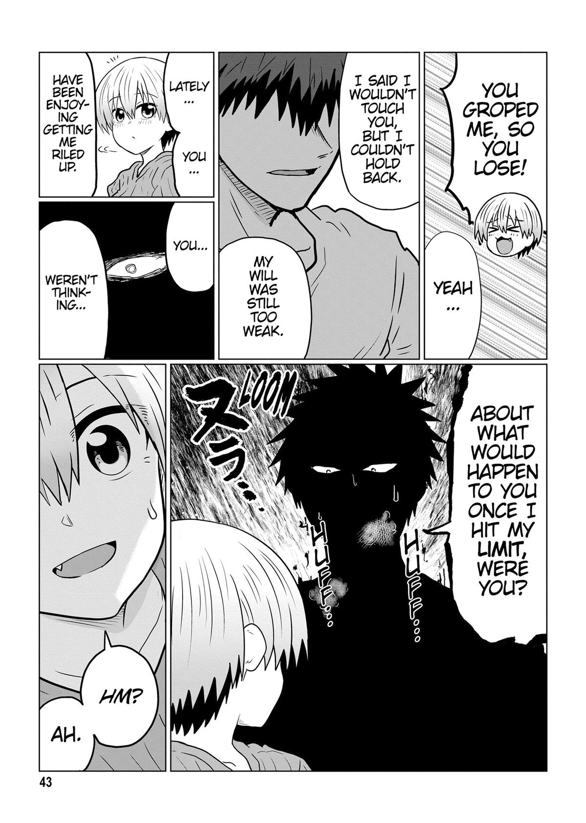 Uzaki-chan Wants to Hang Out! Chapter 114 - Page 11