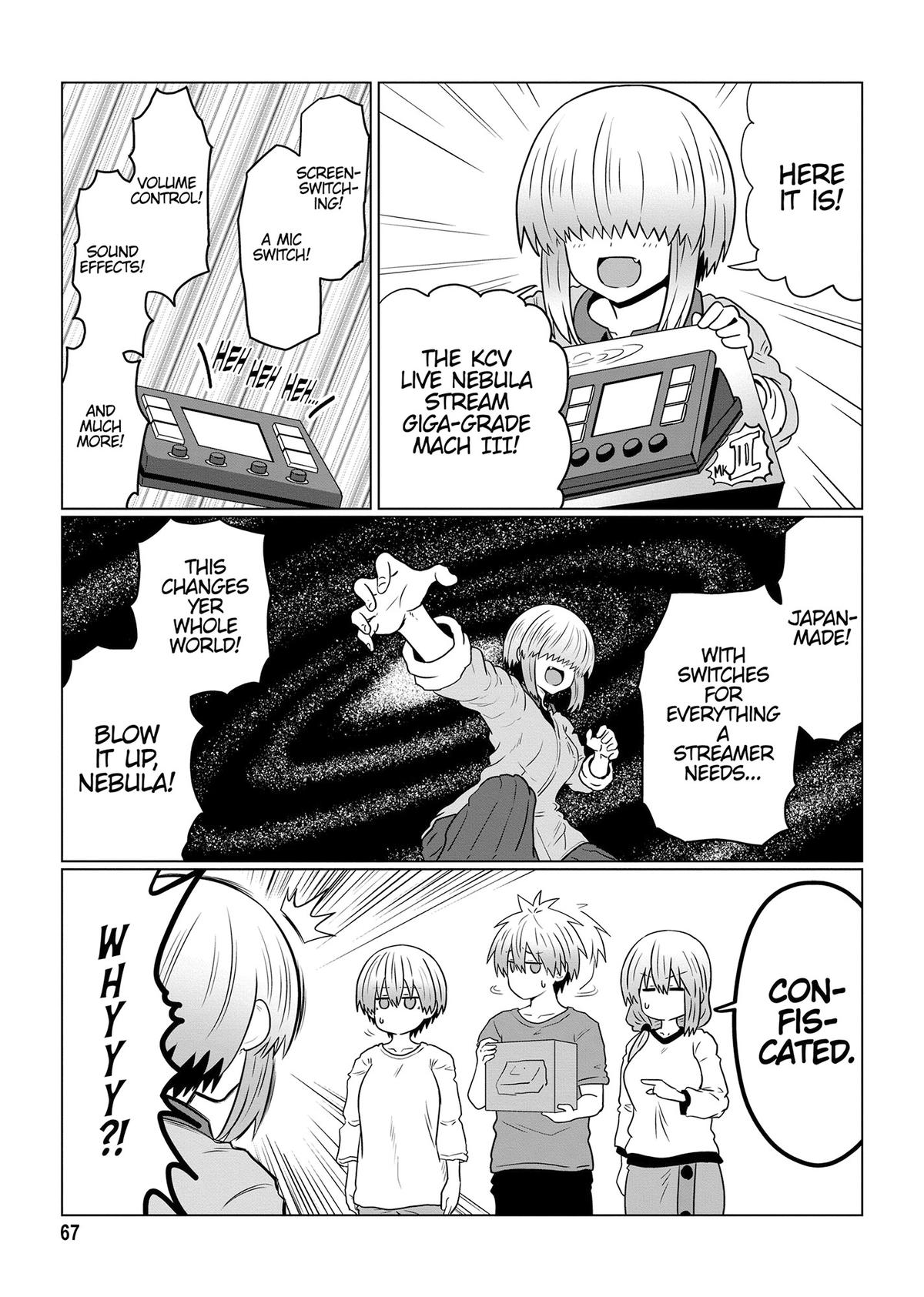 Uzaki-chan Wants to Hang Out! Chapter 116 - Page 5