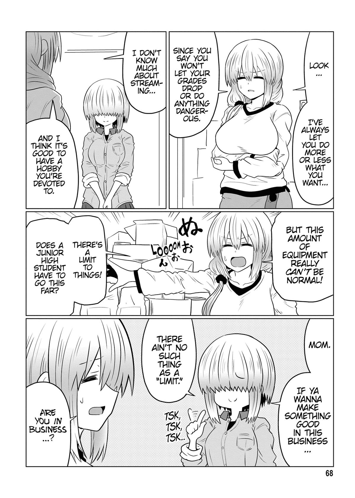 Uzaki-chan Wants to Hang Out! Chapter 116 - Page 6