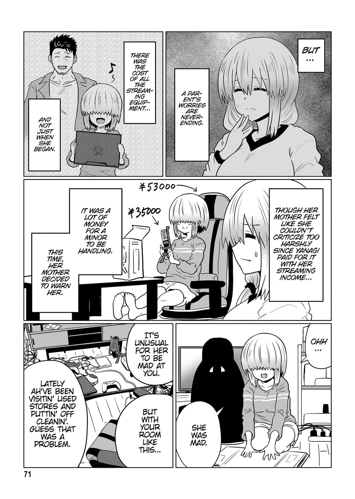 Uzaki-chan Wants to Hang Out! Chapter 116 - Page 9
