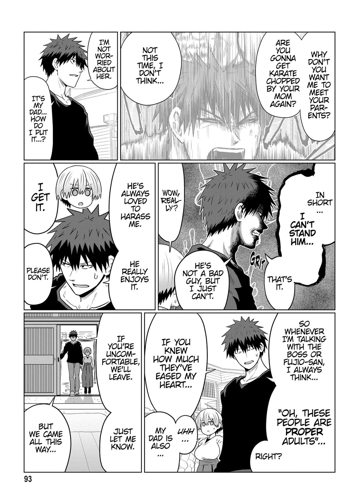 Uzaki-chan Wants to Hang Out! Chapter 118 - Page 3