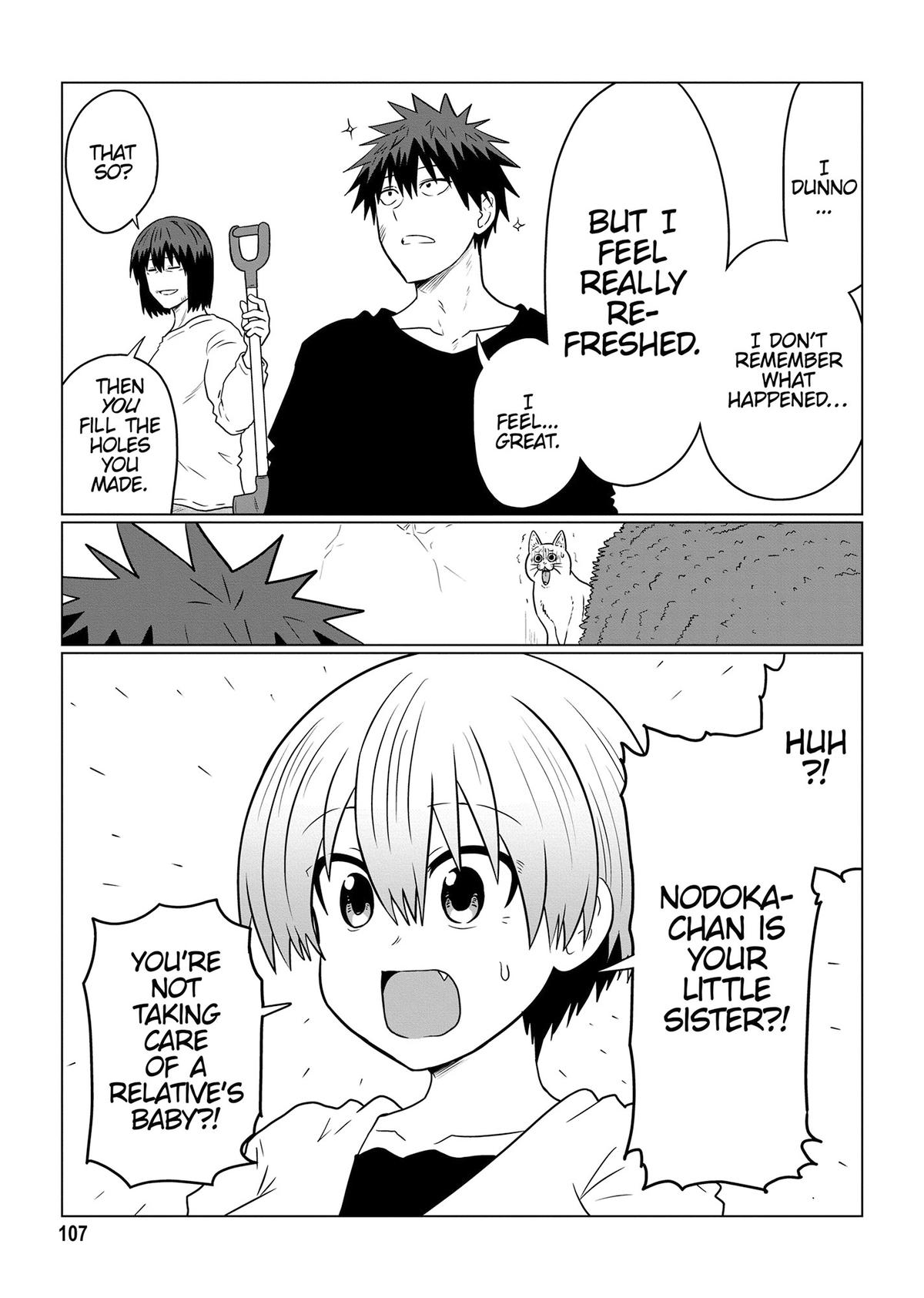 Uzaki-chan Wants to Hang Out! Chapter 119 - Page 3