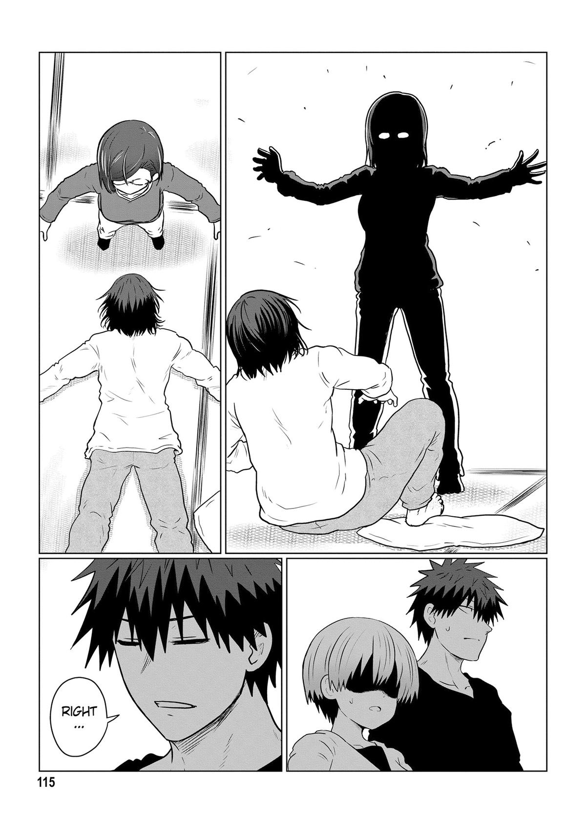 Uzaki-chan Wants to Hang Out! Chapter 119 - Page 11