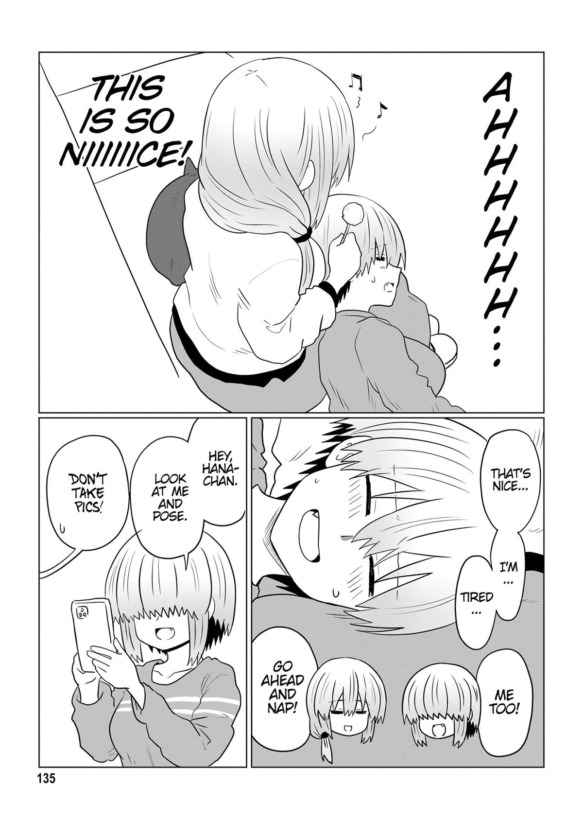Uzaki-chan Wants to Hang Out! Chapter 120.5 - Page 3
