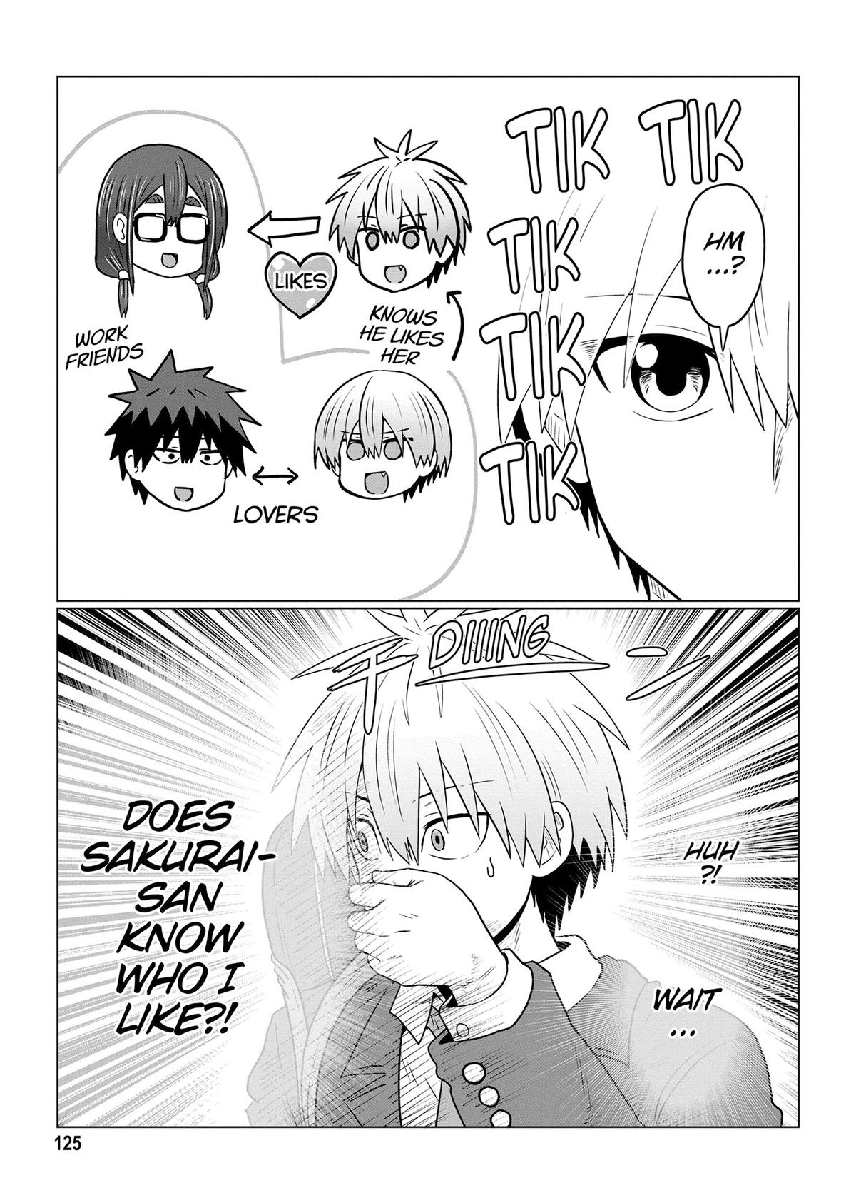 Uzaki-chan Wants to Hang Out! Chapter 120 - Page 7