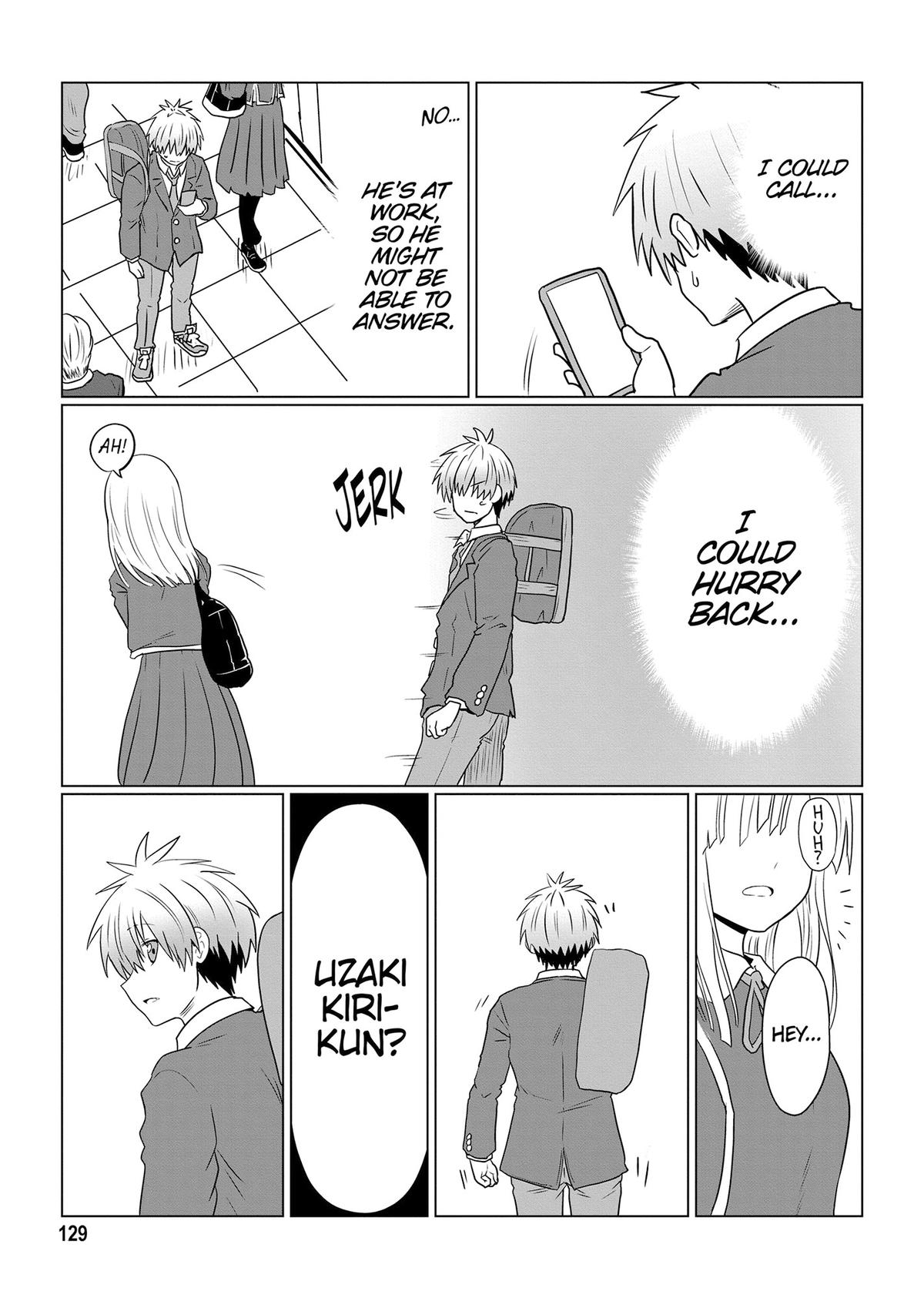 Uzaki-chan Wants to Hang Out! Chapter 120 - Page 11