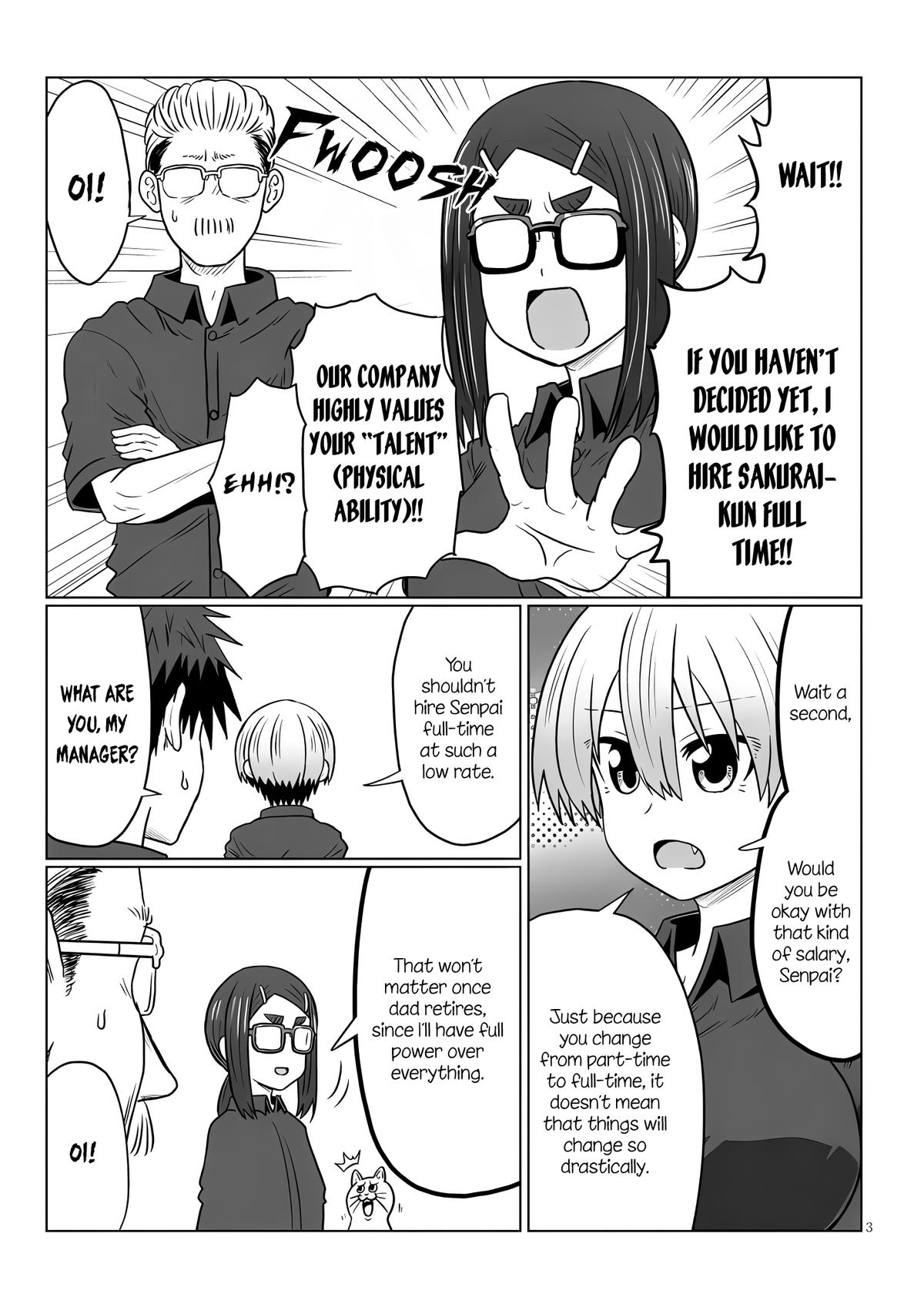 Uzaki-chan Wants to Hang Out! Chapter 121 - Page 2