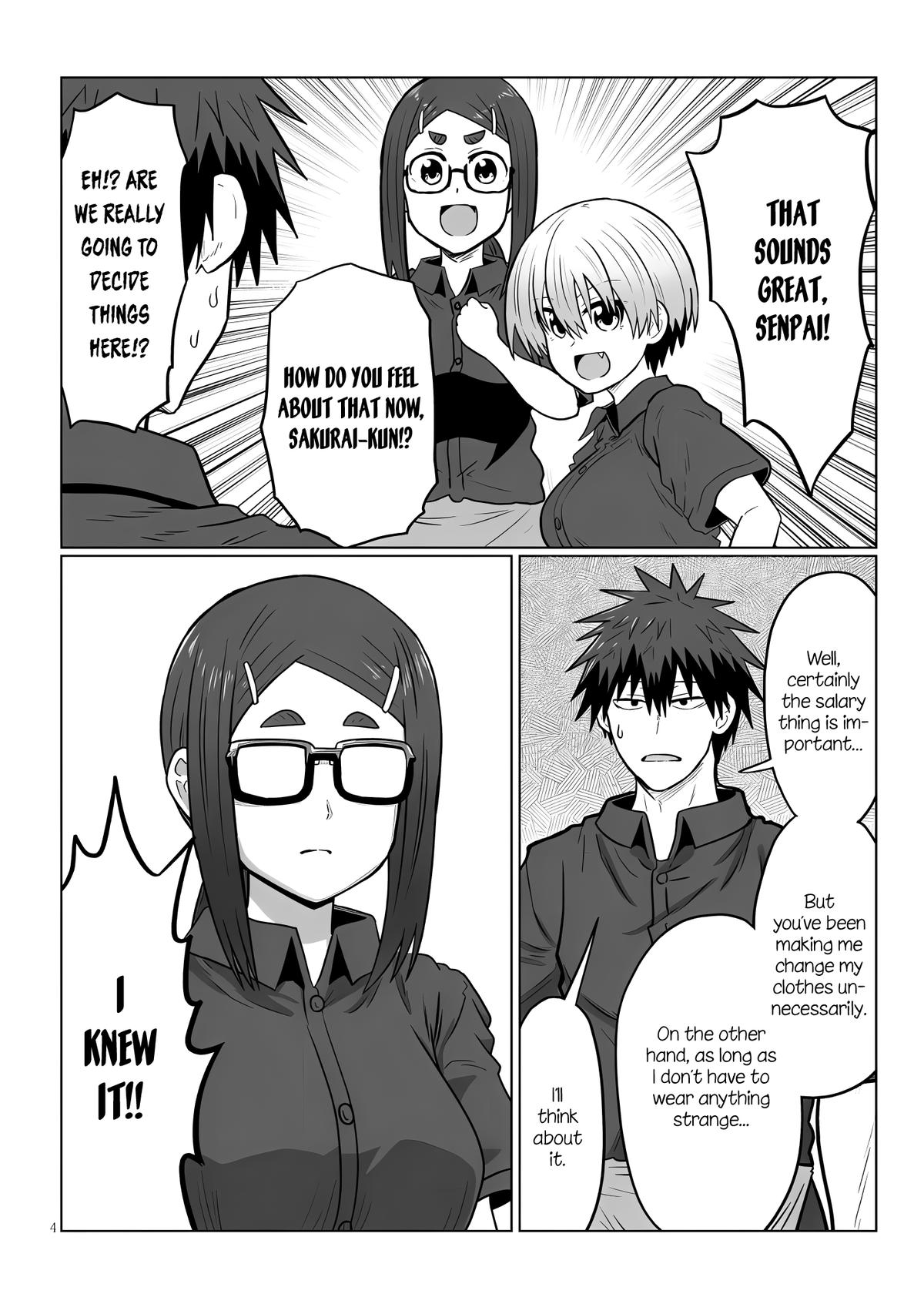 Uzaki-chan Wants to Hang Out! Chapter 121 - Page 3