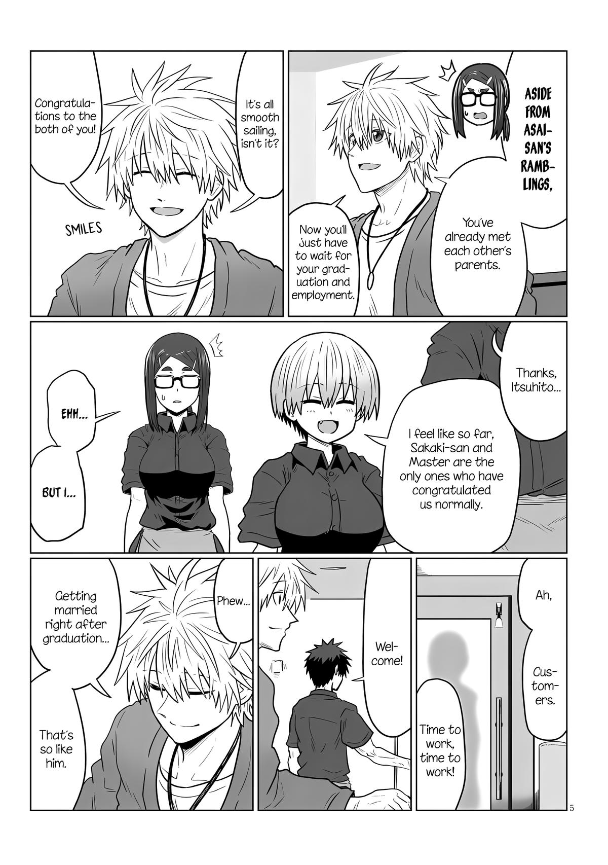 Uzaki-chan Wants to Hang Out! Chapter 121 - Page 4