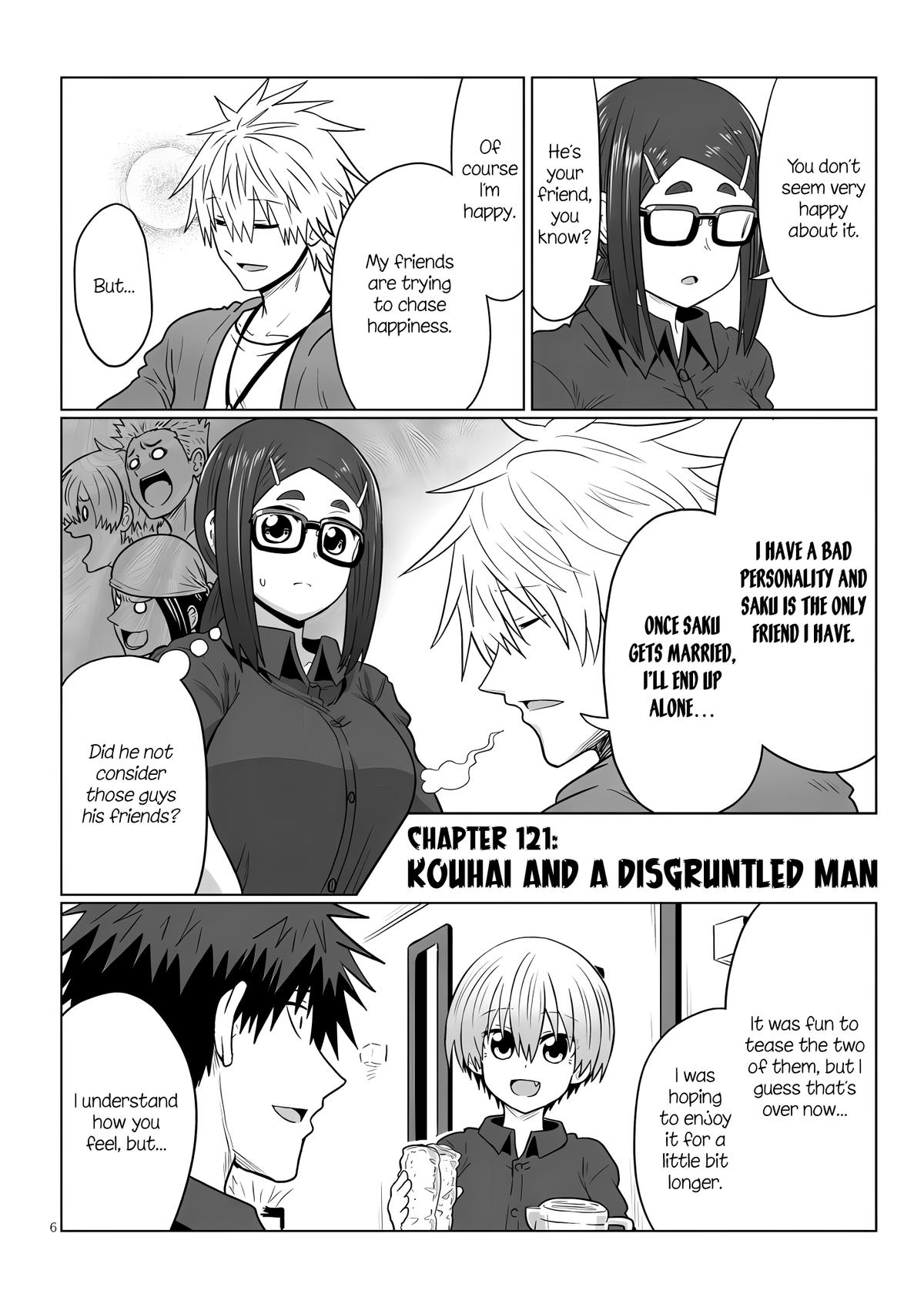 Uzaki-chan Wants to Hang Out! Chapter 121 - Page 5