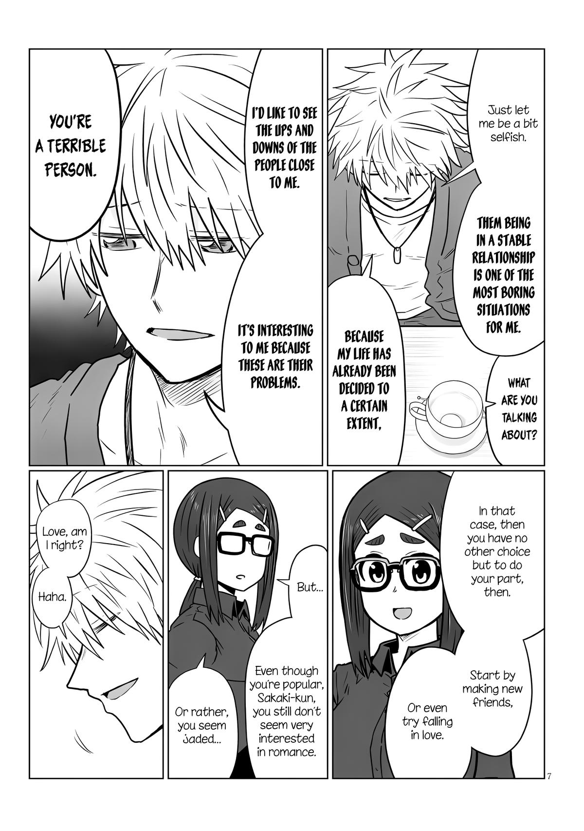 Uzaki-chan Wants to Hang Out! Chapter 121 - Page 6