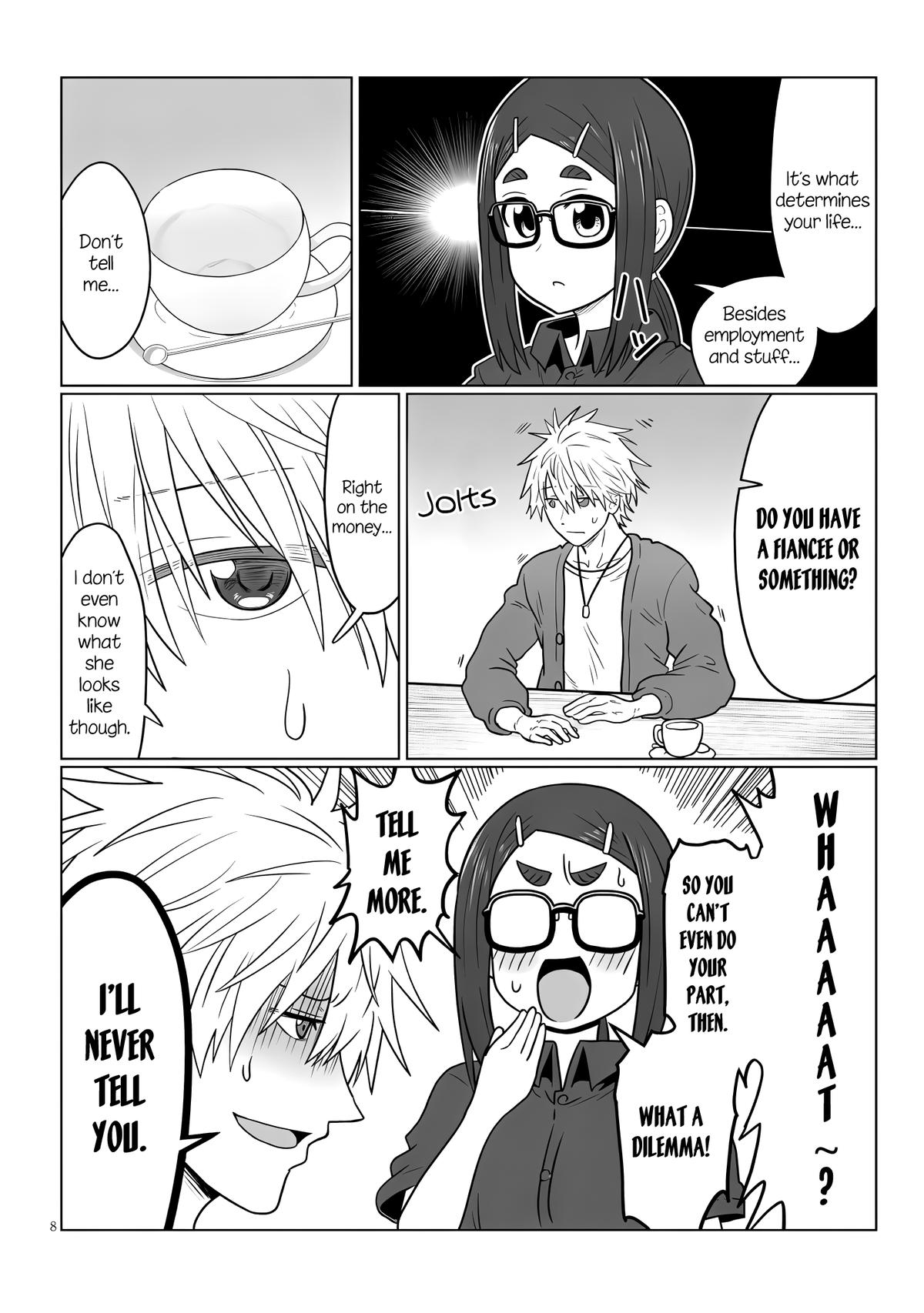 Uzaki-chan Wants to Hang Out! Chapter 121 - Page 7