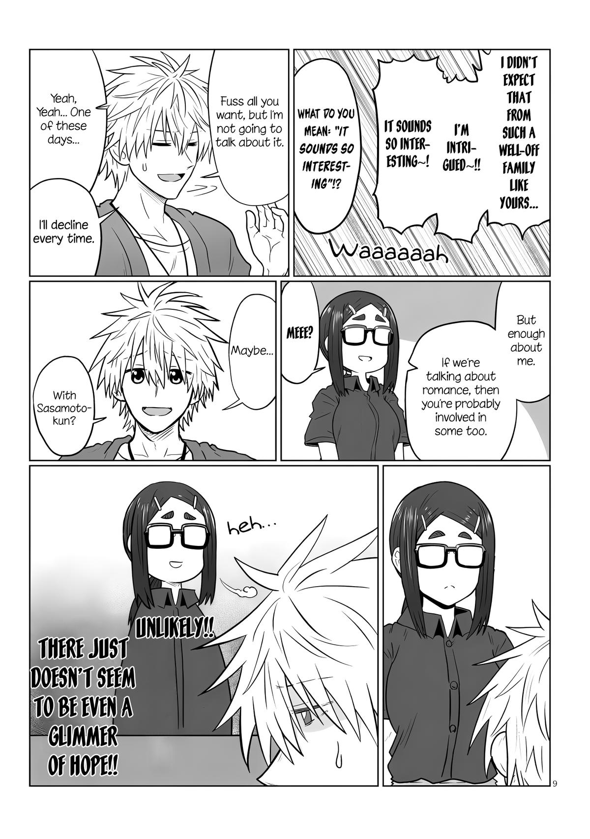 Uzaki-chan Wants to Hang Out! Chapter 121 - Page 8