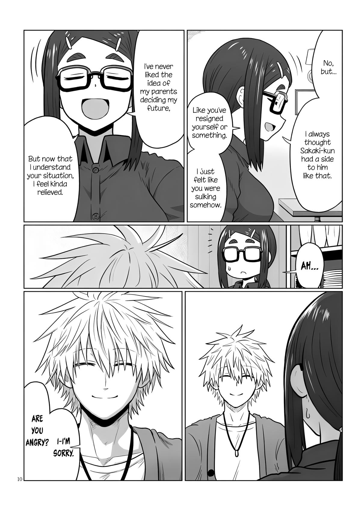 Uzaki-chan Wants to Hang Out! Chapter 121 - Page 9