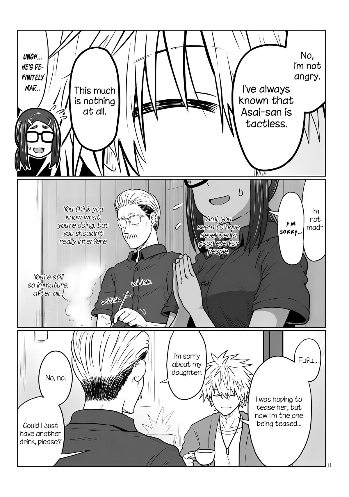Uzaki-chan Wants to Hang Out! Chapter 121 - Page 10