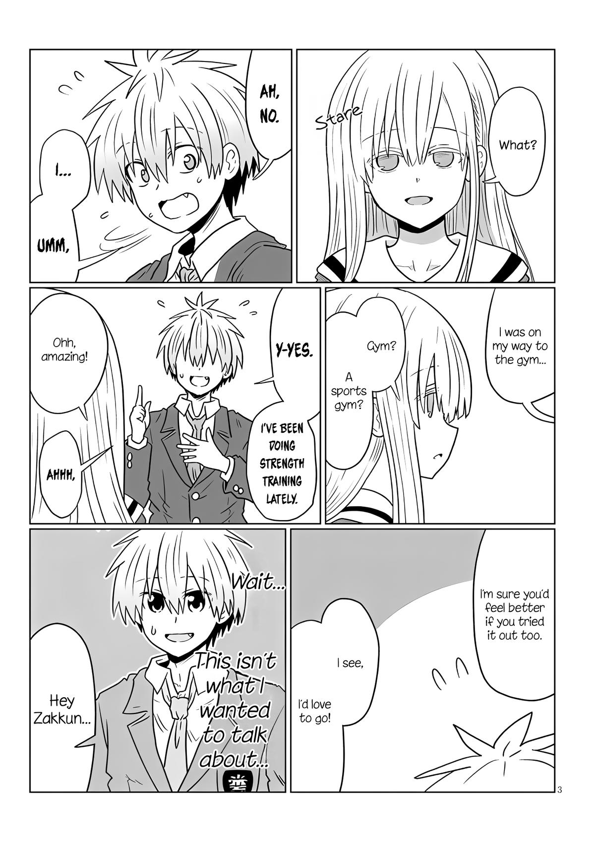 Uzaki-chan Wants to Hang Out! Chapter 122 - Page 2