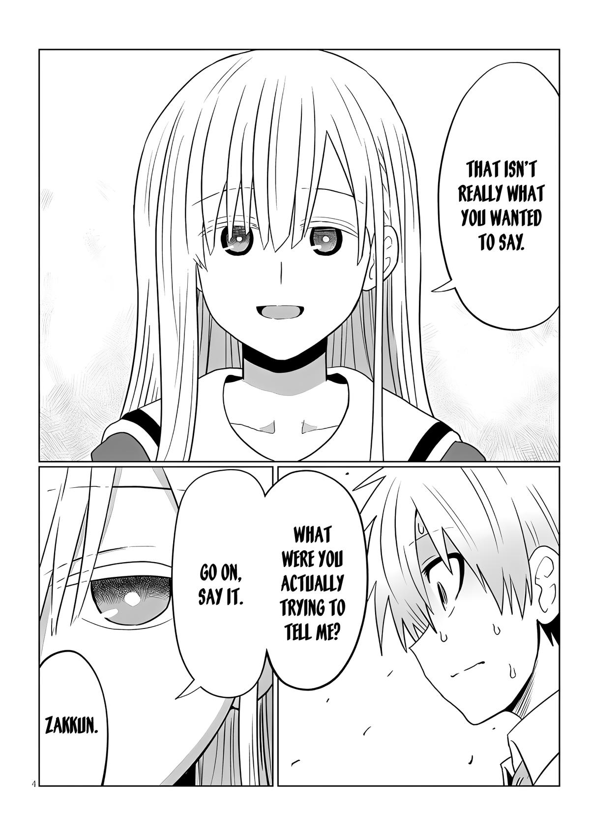 Uzaki-chan Wants to Hang Out! Chapter 122 - Page 3
