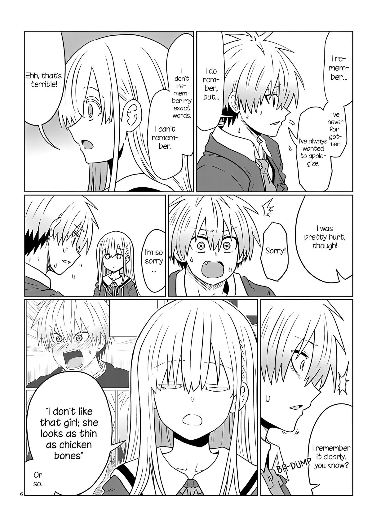 Uzaki-chan Wants to Hang Out! Chapter 122 - Page 5