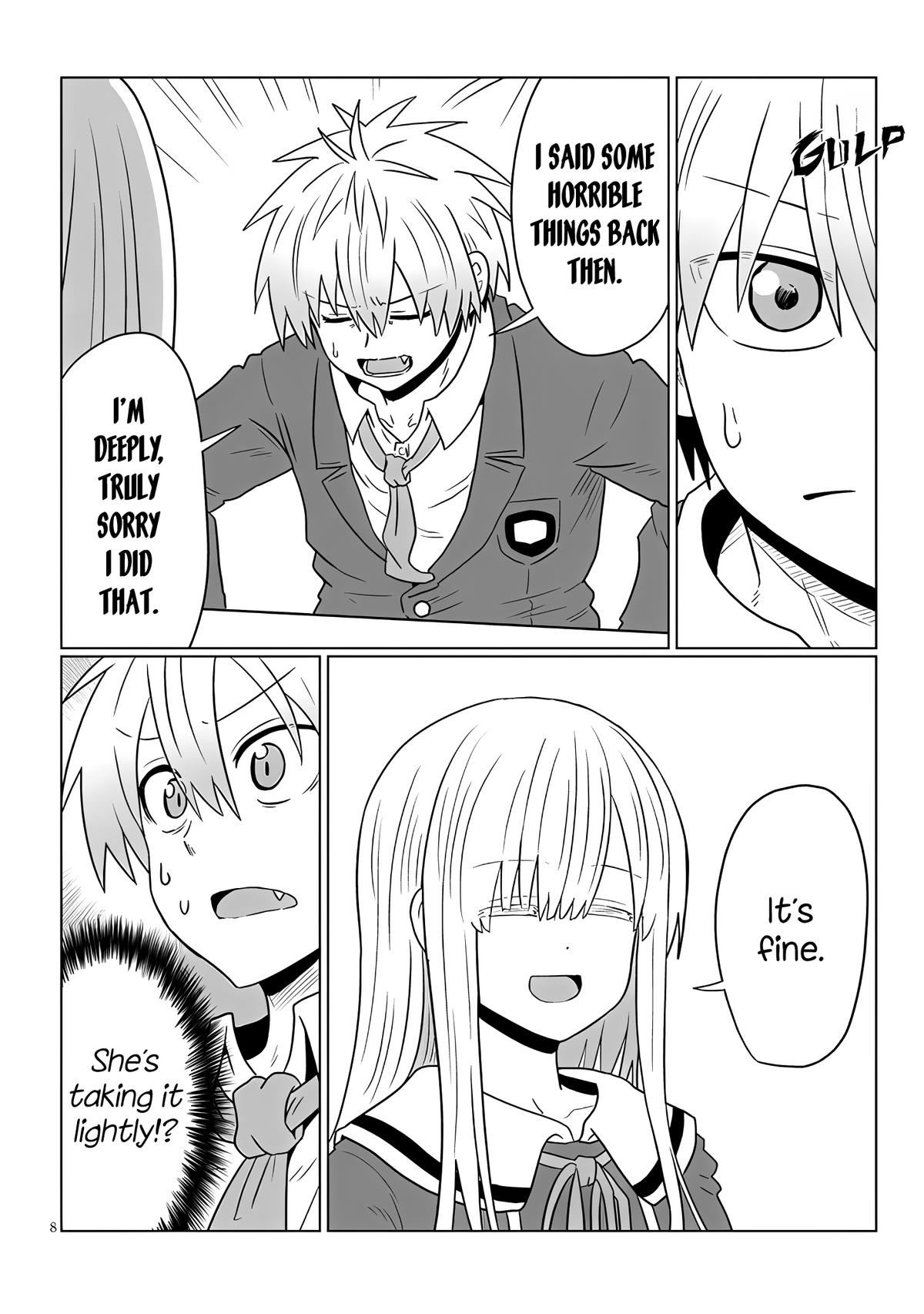 Uzaki-chan Wants to Hang Out! Chapter 122 - Page 7