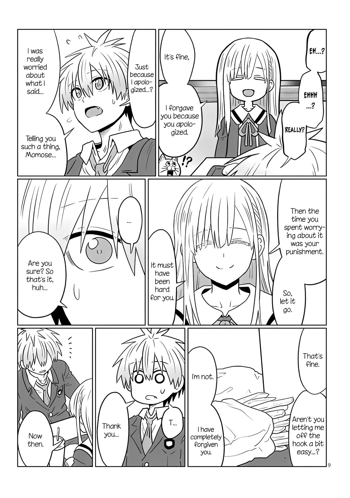 Uzaki-chan Wants to Hang Out! Chapter 122 - Page 8