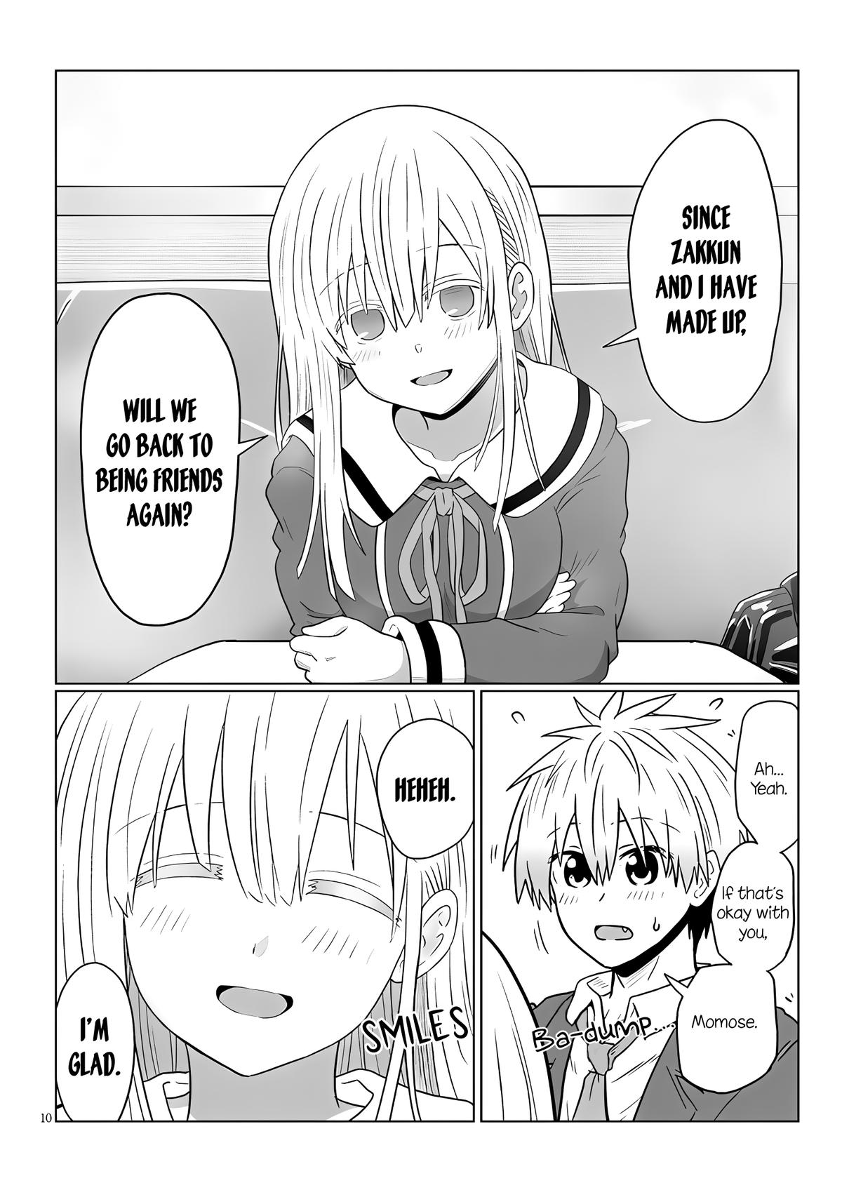 Uzaki-chan Wants to Hang Out! Chapter 122 - Page 9