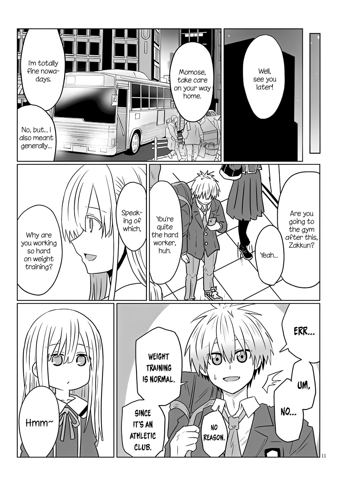 Uzaki-chan Wants to Hang Out! Chapter 122 - Page 10