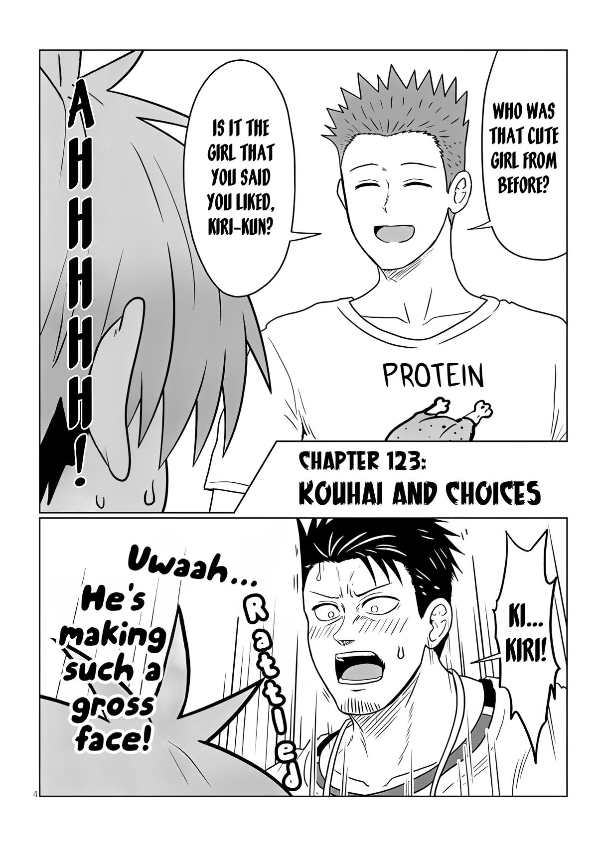 Uzaki-chan Wants to Hang Out! Chapter 123 - Page 3
