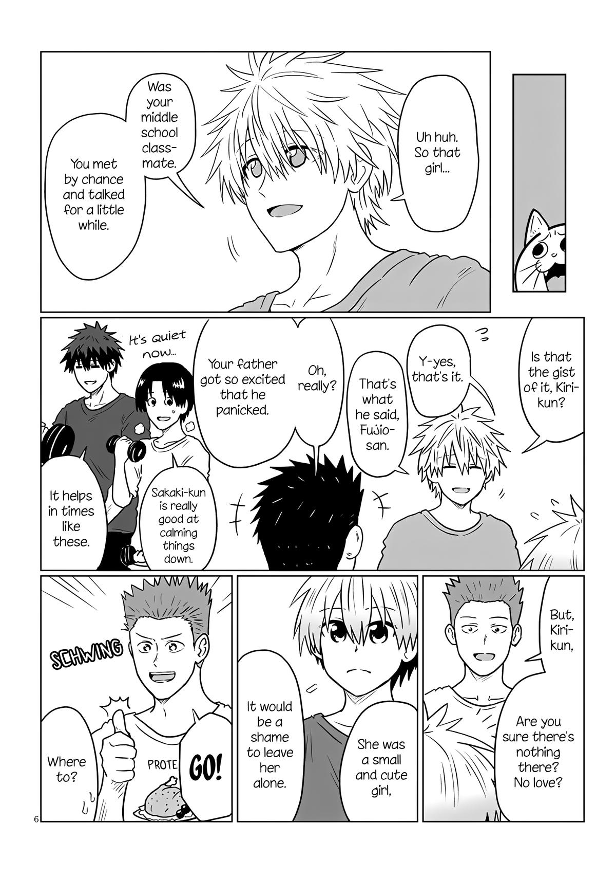 Uzaki-chan Wants to Hang Out! Chapter 123 - Page 5