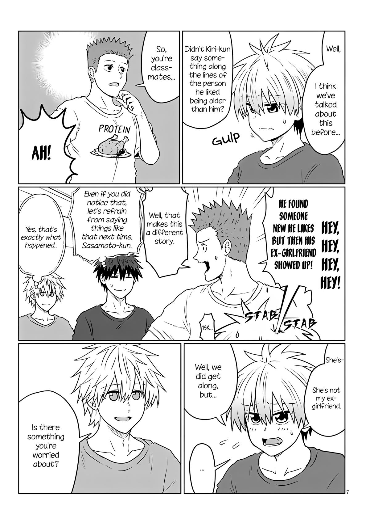 Uzaki-chan Wants to Hang Out! Chapter 123 - Page 6