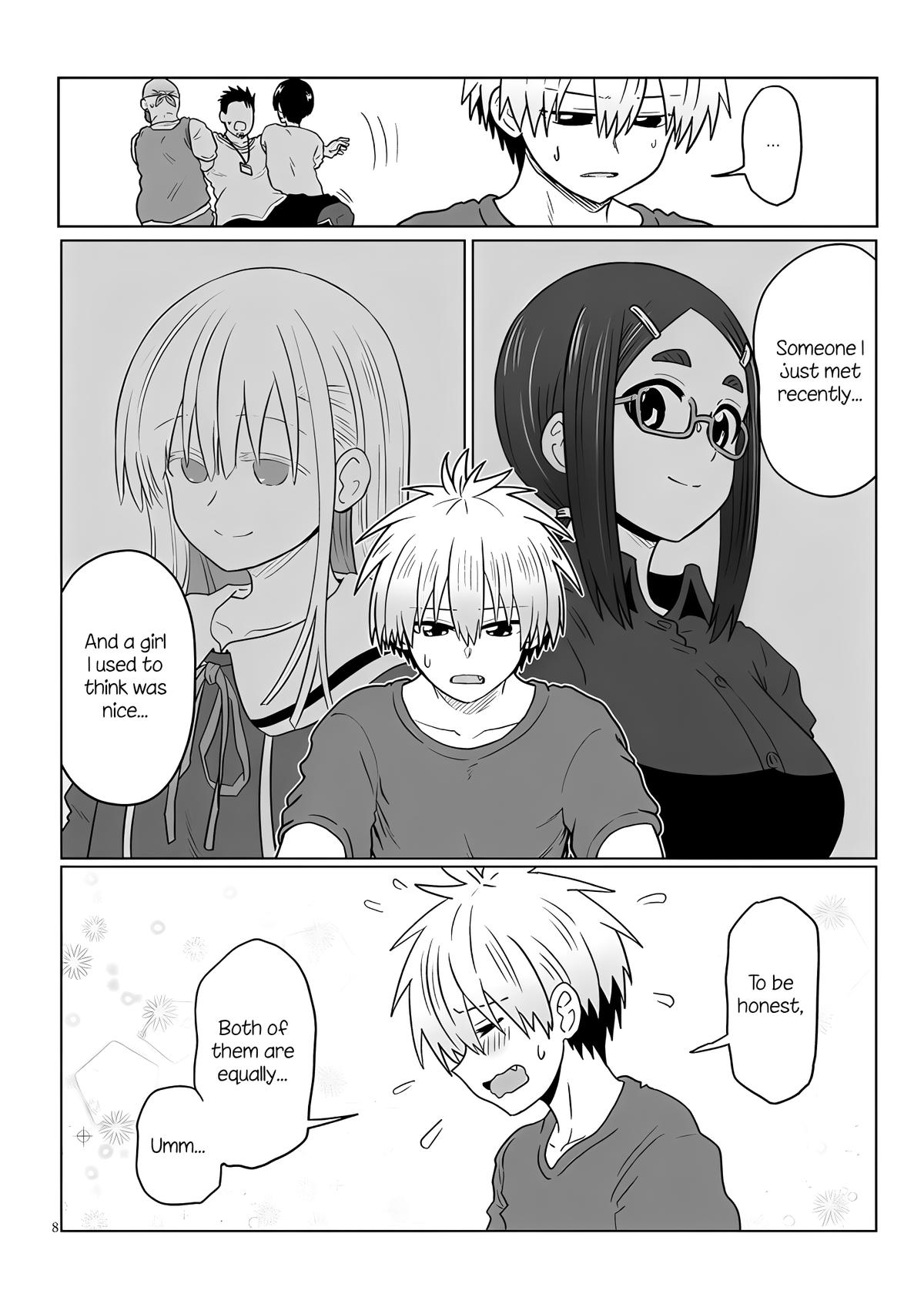 Uzaki-chan Wants to Hang Out! Chapter 123 - Page 7