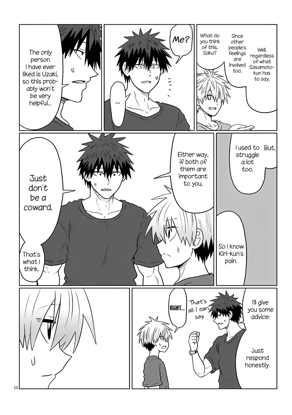 Uzaki-chan Wants to Hang Out! Chapter 123 - Page 9