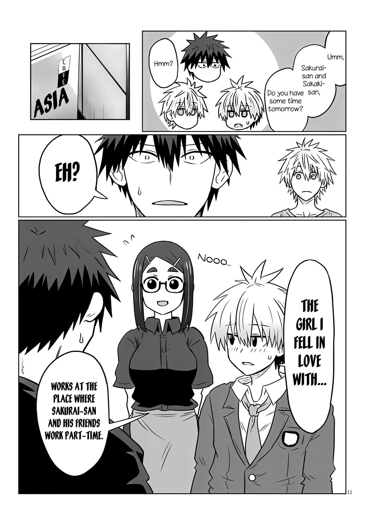 Uzaki-chan Wants to Hang Out! Chapter 123 - Page 10