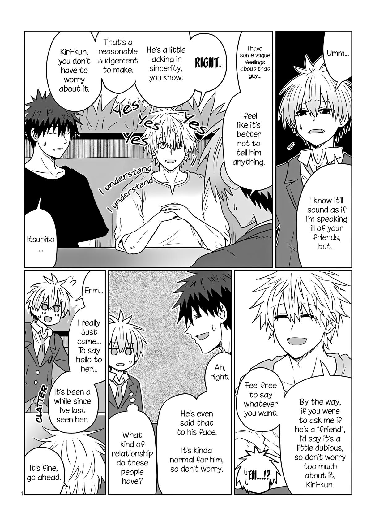 Uzaki-chan Wants to Hang Out! Chapter 124 - Page 3