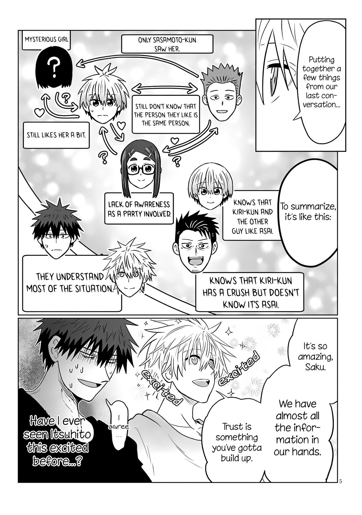 Uzaki-chan Wants to Hang Out! Chapter 124 - Page 4