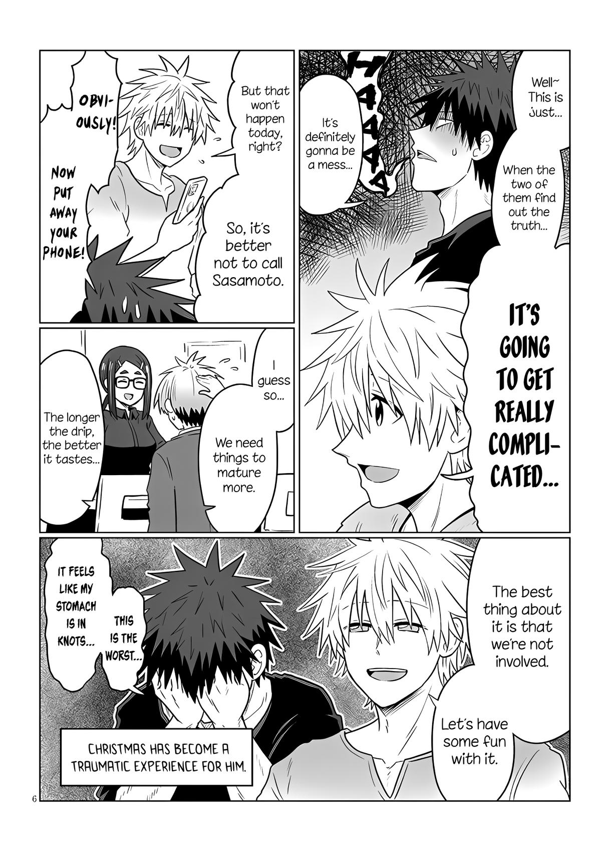 Uzaki-chan Wants to Hang Out! Chapter 124 - Page 5