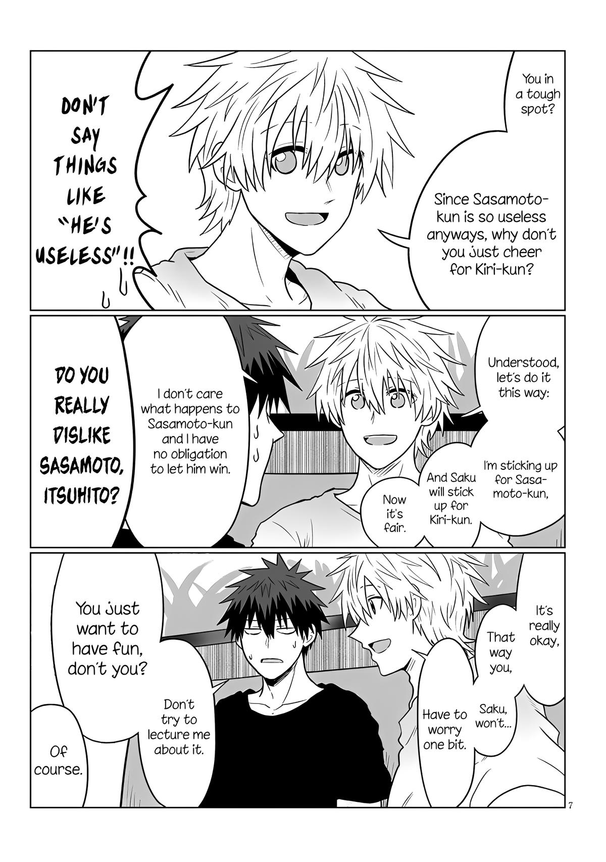 Uzaki-chan Wants to Hang Out! Chapter 124 - Page 6