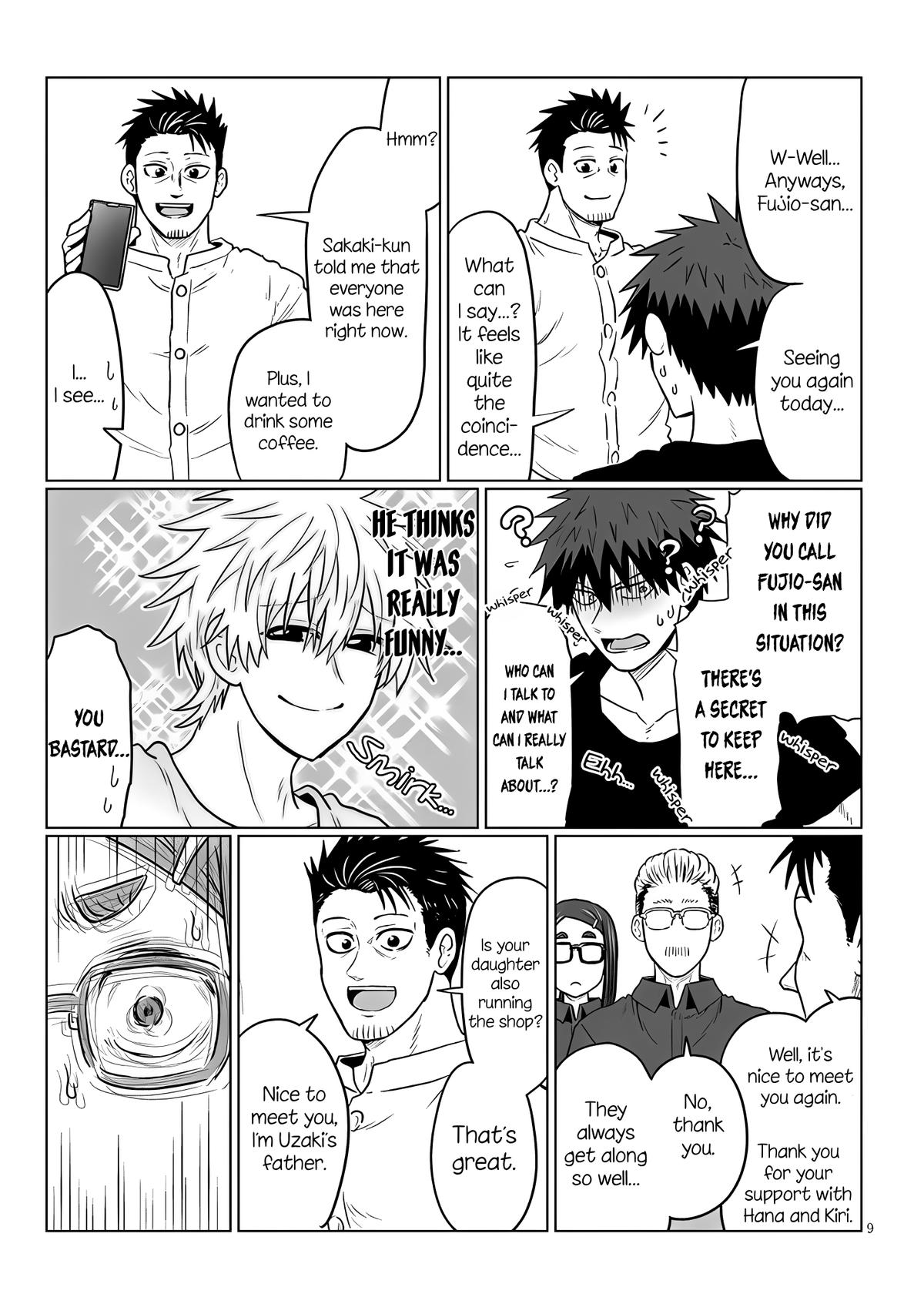 Uzaki-chan Wants to Hang Out! Chapter 124 - Page 8