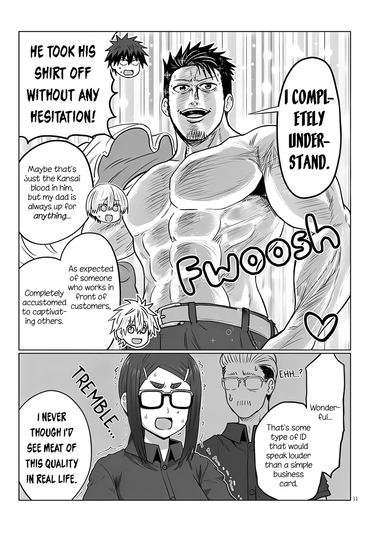 Uzaki-chan Wants to Hang Out! Chapter 124 - Page 10