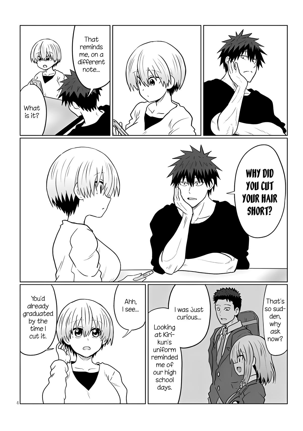 Uzaki-chan Wants to Hang Out! Chapter 125 - Page 3