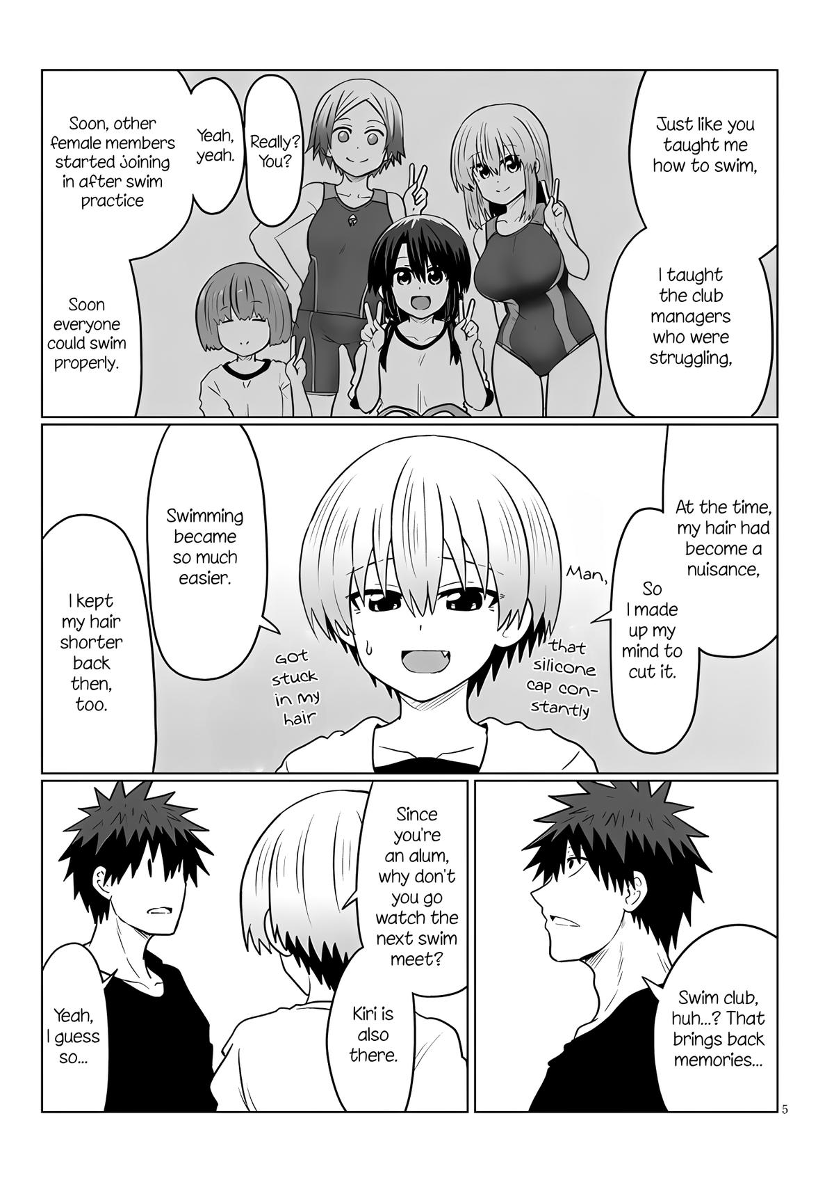 Uzaki-chan Wants to Hang Out! Chapter 125 - Page 4