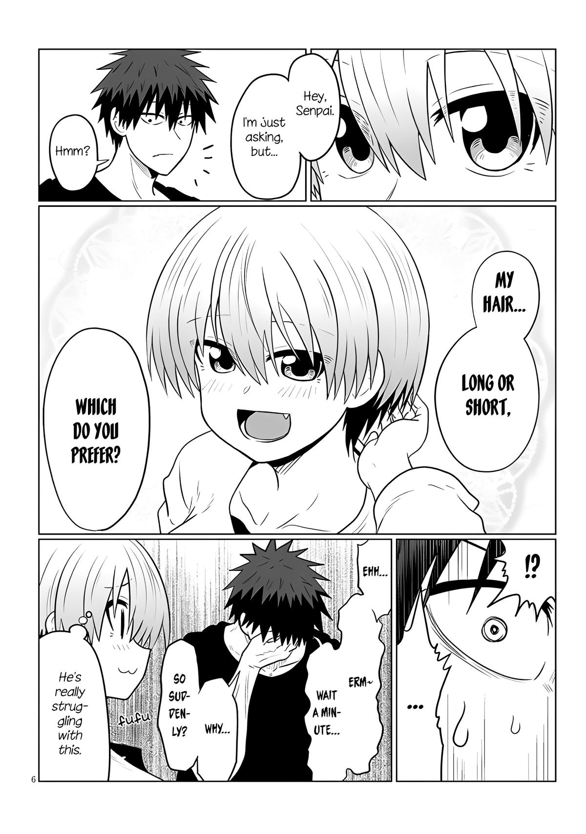 Uzaki-chan Wants to Hang Out! Chapter 125 - Page 5