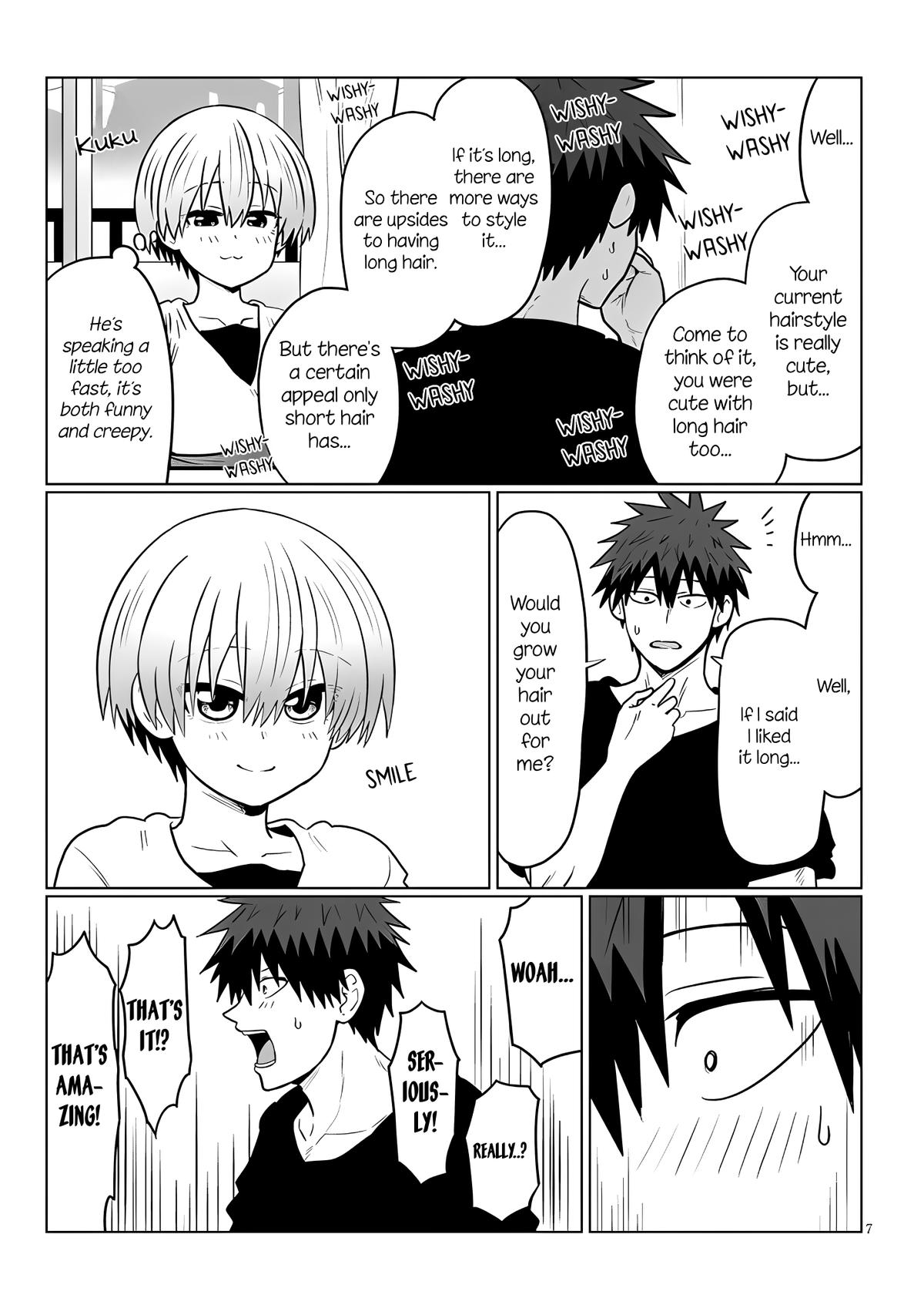 Uzaki-chan Wants to Hang Out! Chapter 125 - Page 6