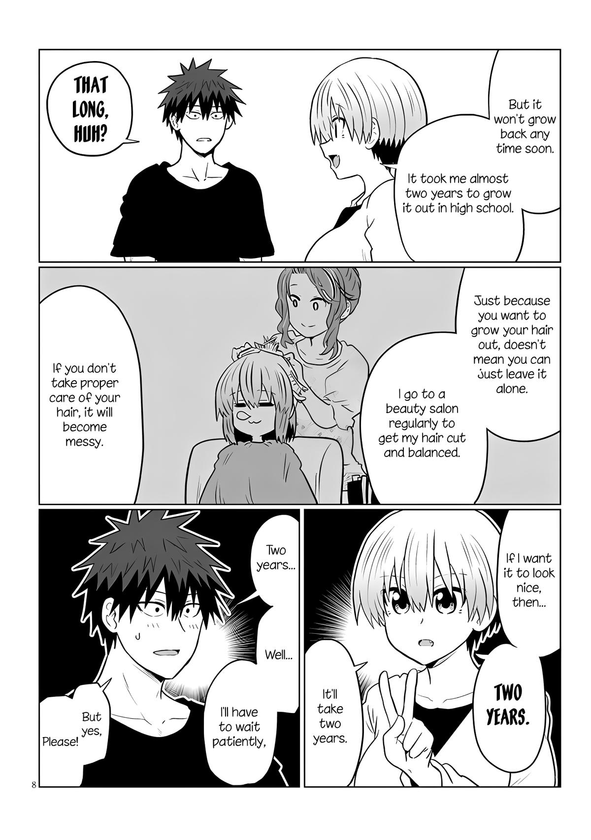Uzaki-chan Wants to Hang Out! Chapter 125 - Page 7