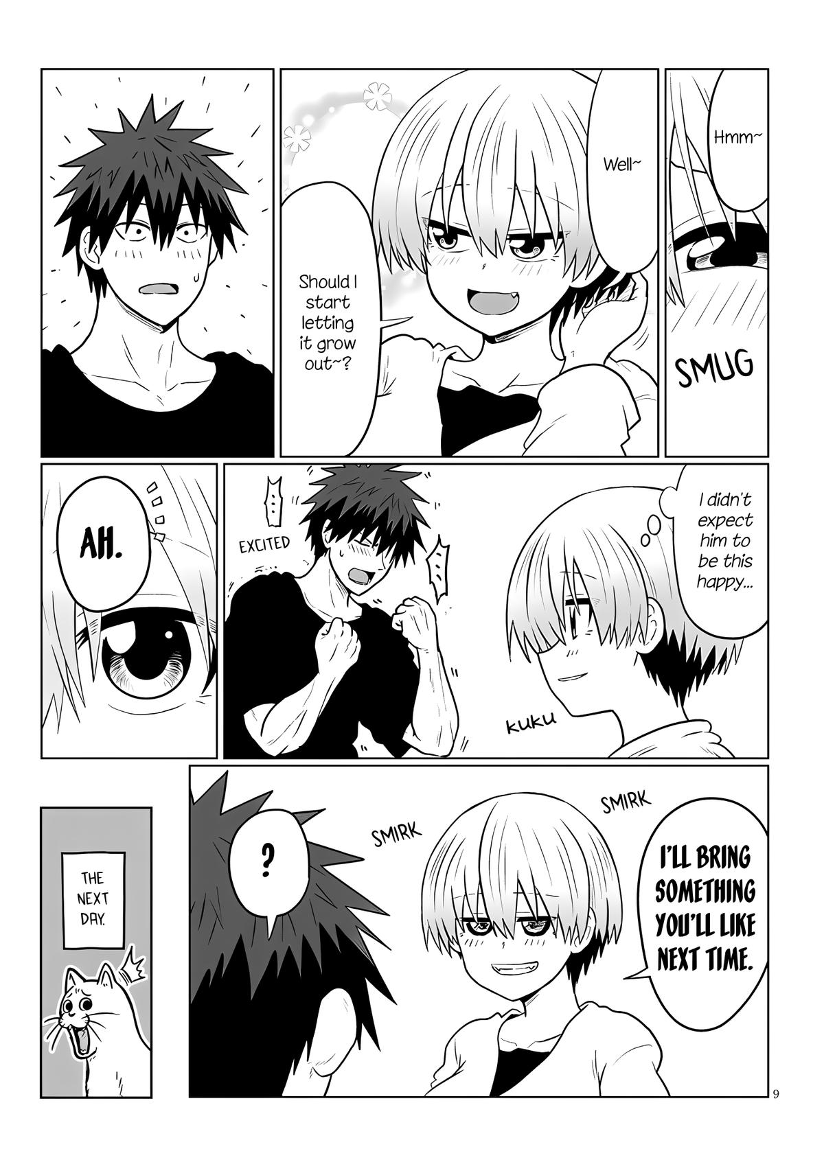 Uzaki-chan Wants to Hang Out! Chapter 125 - Page 8