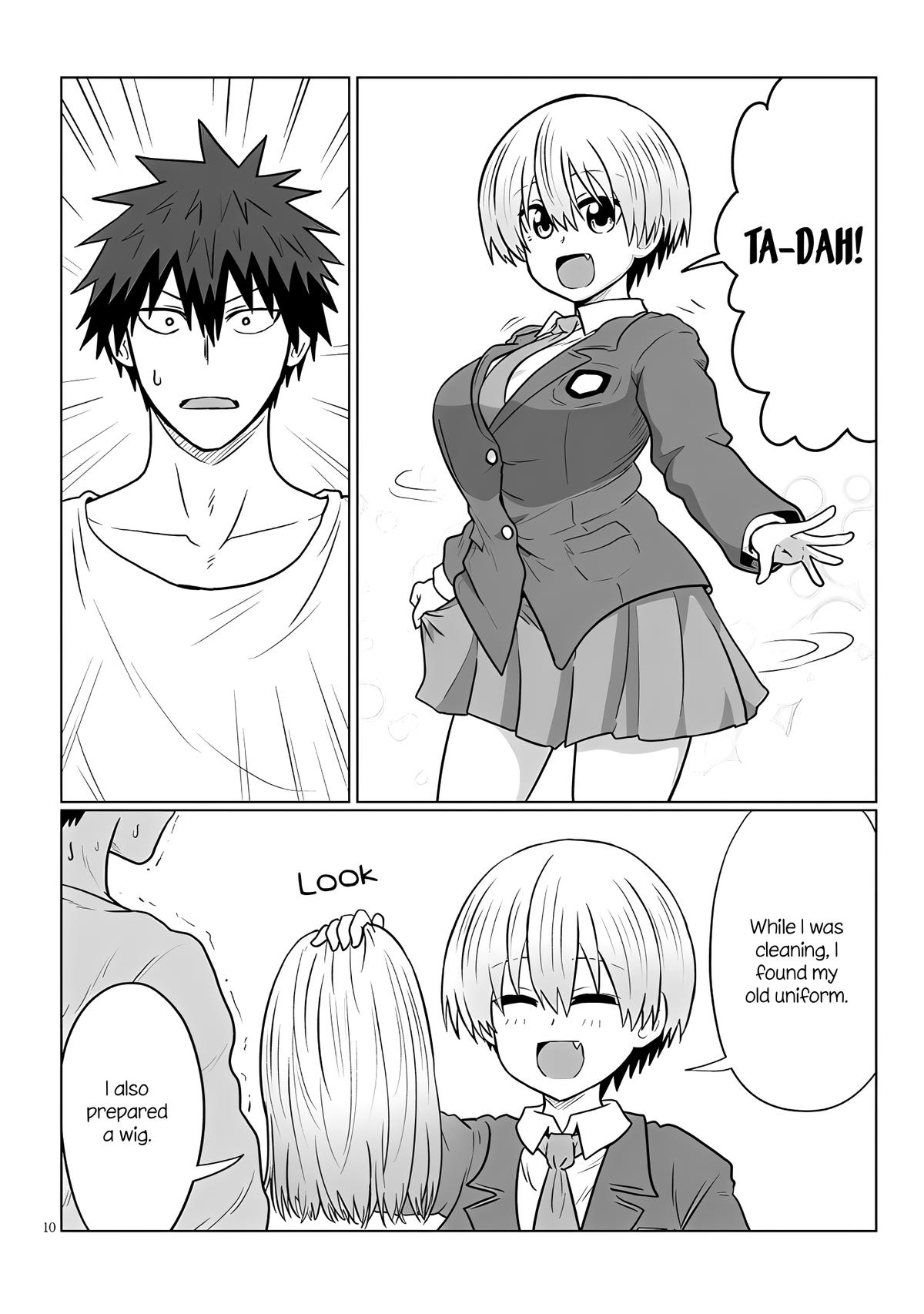 Uzaki-chan Wants to Hang Out! Chapter 125 - Page 9