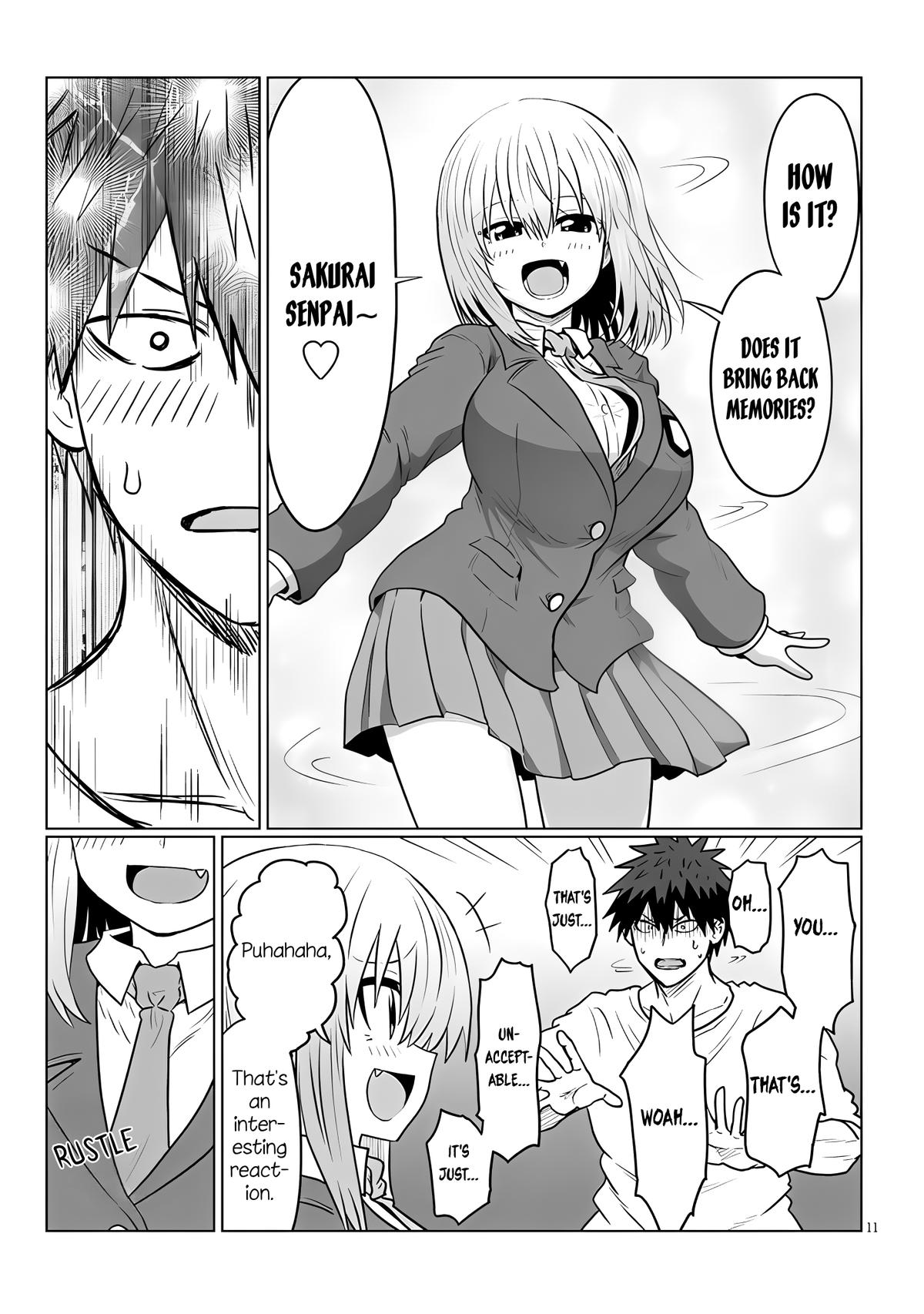 Uzaki-chan Wants to Hang Out! Chapter 125 - Page 10