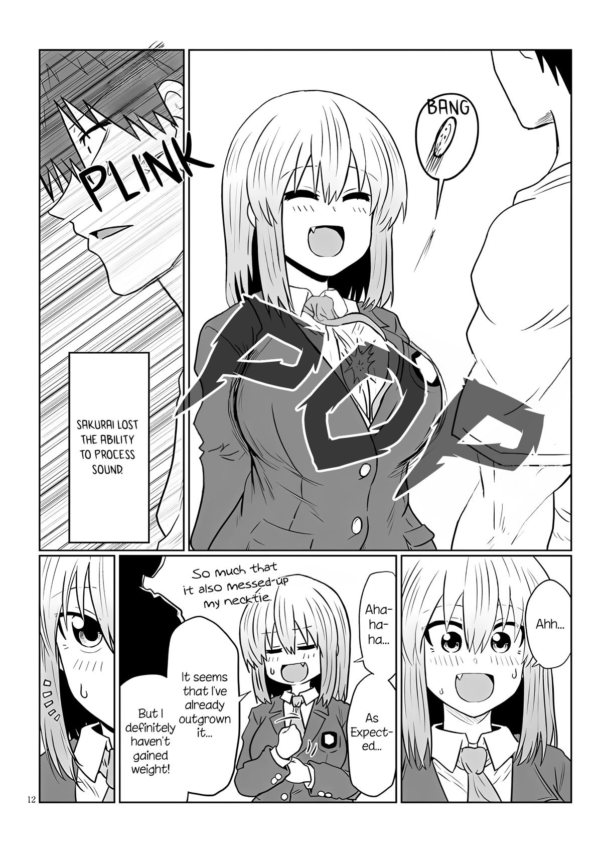 Uzaki-chan Wants to Hang Out! Chapter 125 - Page 11